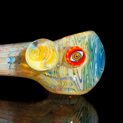 Banjo 02' Series - Red & Orange Vision Mini Spoon #1
