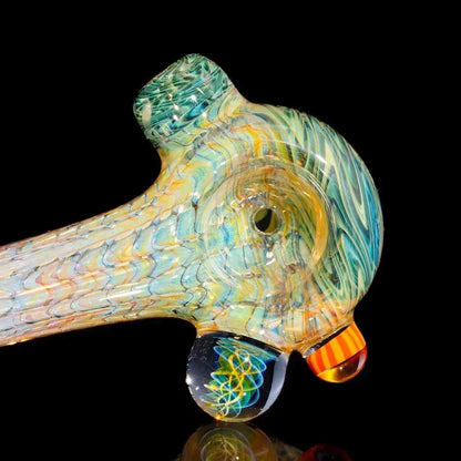 Banjo 02' Series - Red & Orange Vision Mini Spoon #1