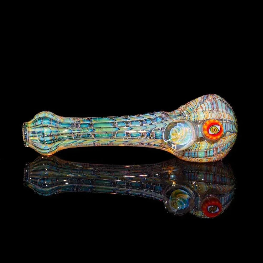 Banjo 02' Series - Red & Orange Vision Mini Spoon #3