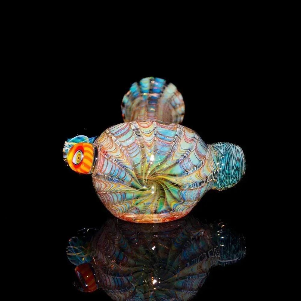 Banjo 02' Series - Red & Orange Vision Mini Spoon #3