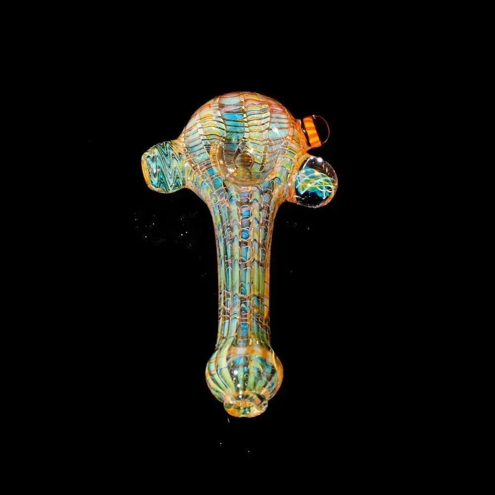 Banjo 02' Series - Red & Orange Vision Mini Spoon #3