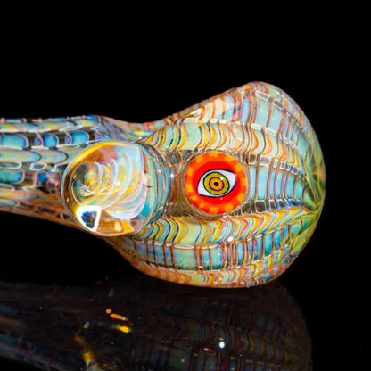 Banjo 02' Series - Red & Orange Vision Mini Spoon #3