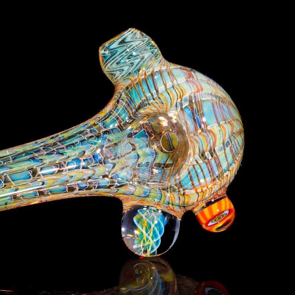 Banjo 02' Series - Red & Orange Vision Mini Spoon #3