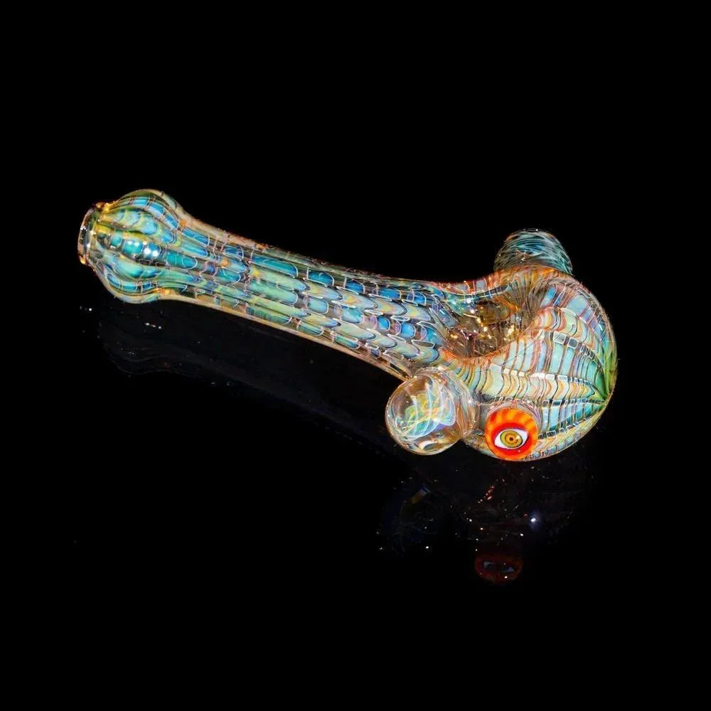 Banjo 02' Series - Red & Orange Vision Mini Spoon #3