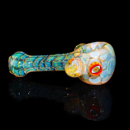 Banjo 02' Series - Red & Orange Vision Mini Spoon #4