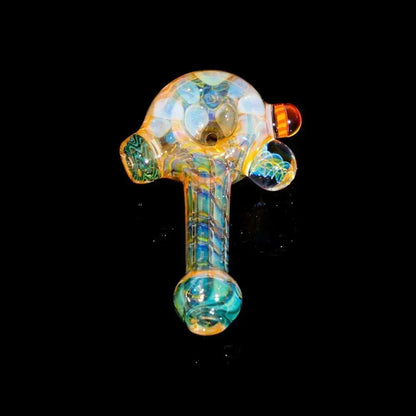 Banjo 02' Series - Red & Orange Vision Mini Spoon #4
