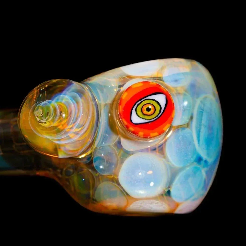 Banjo 02' Series - Red & Orange Vision Mini Spoon #4
