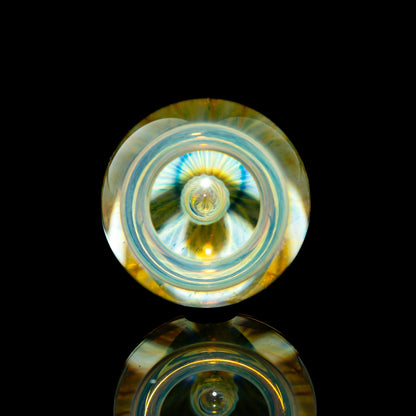 Beak Glass - Linework Toroidal Top Marble 3