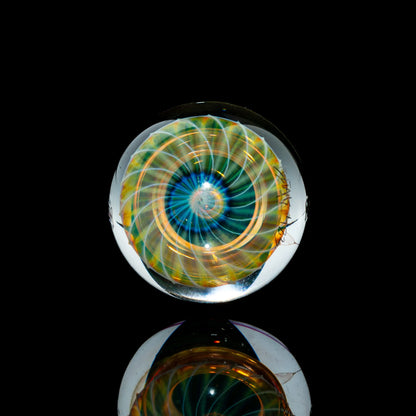 Beak Glass - Linework Toroidal Top Marble 4