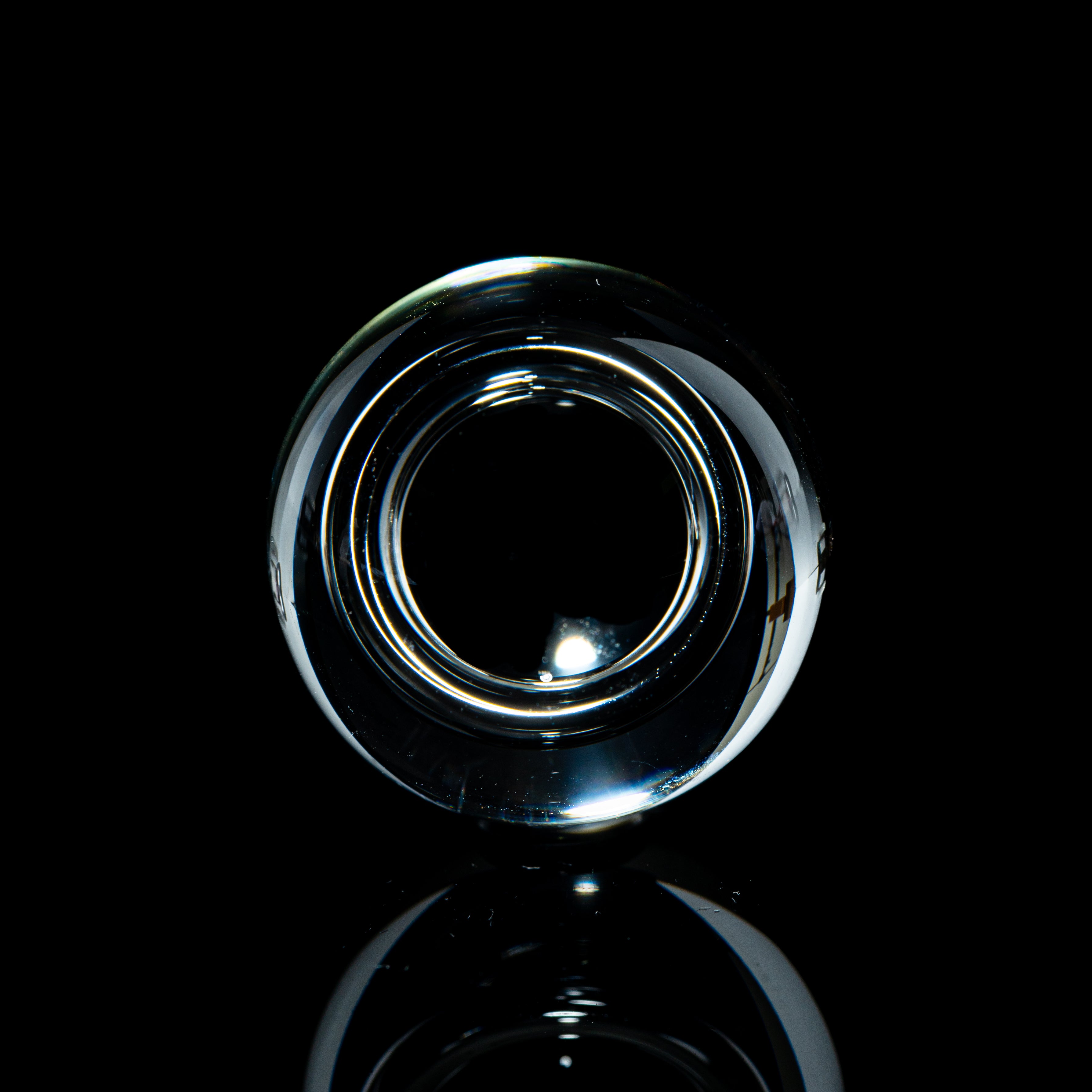 Beak Glass - Toroidal Top Marble 1