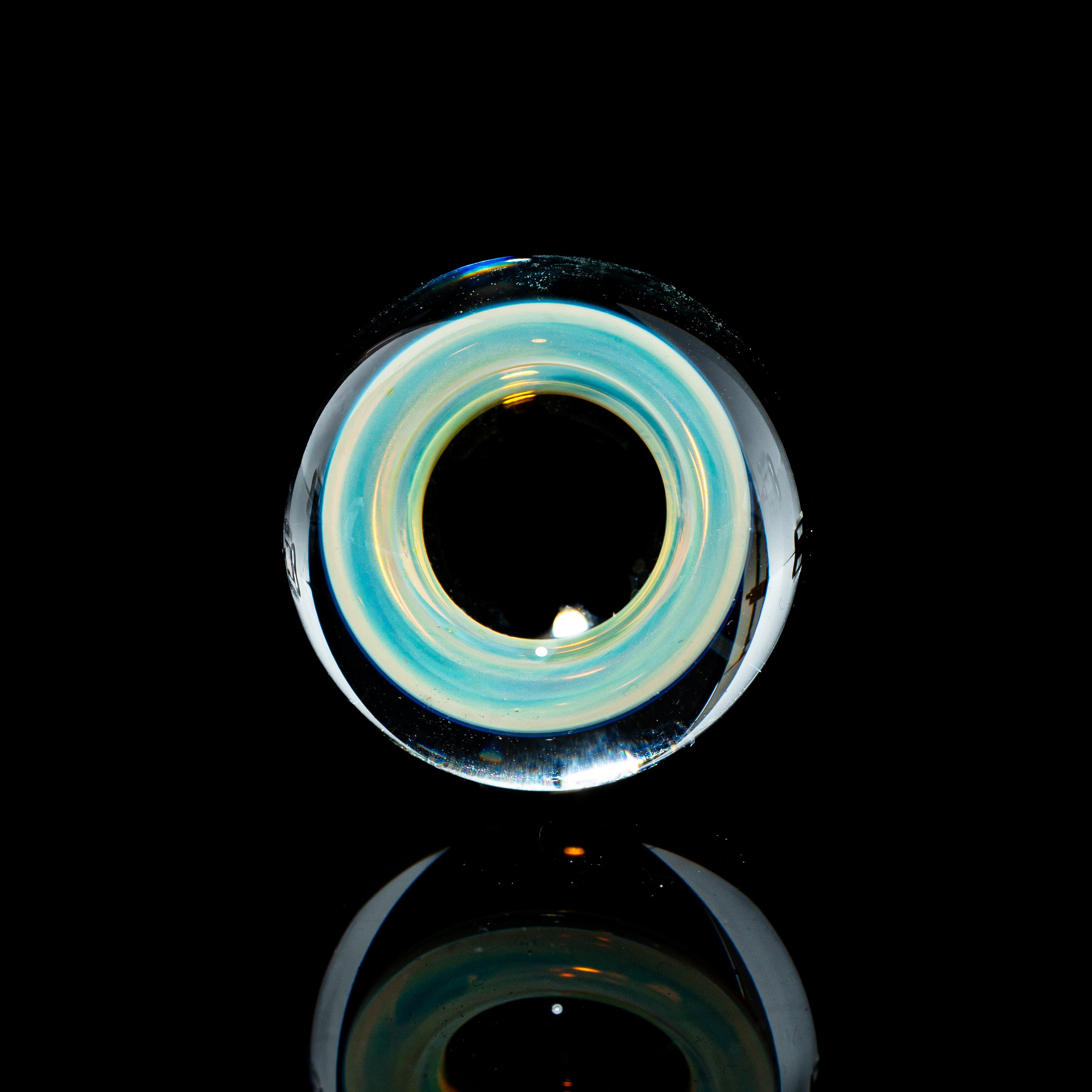Beak Glass - Toroidal Top Marble 3