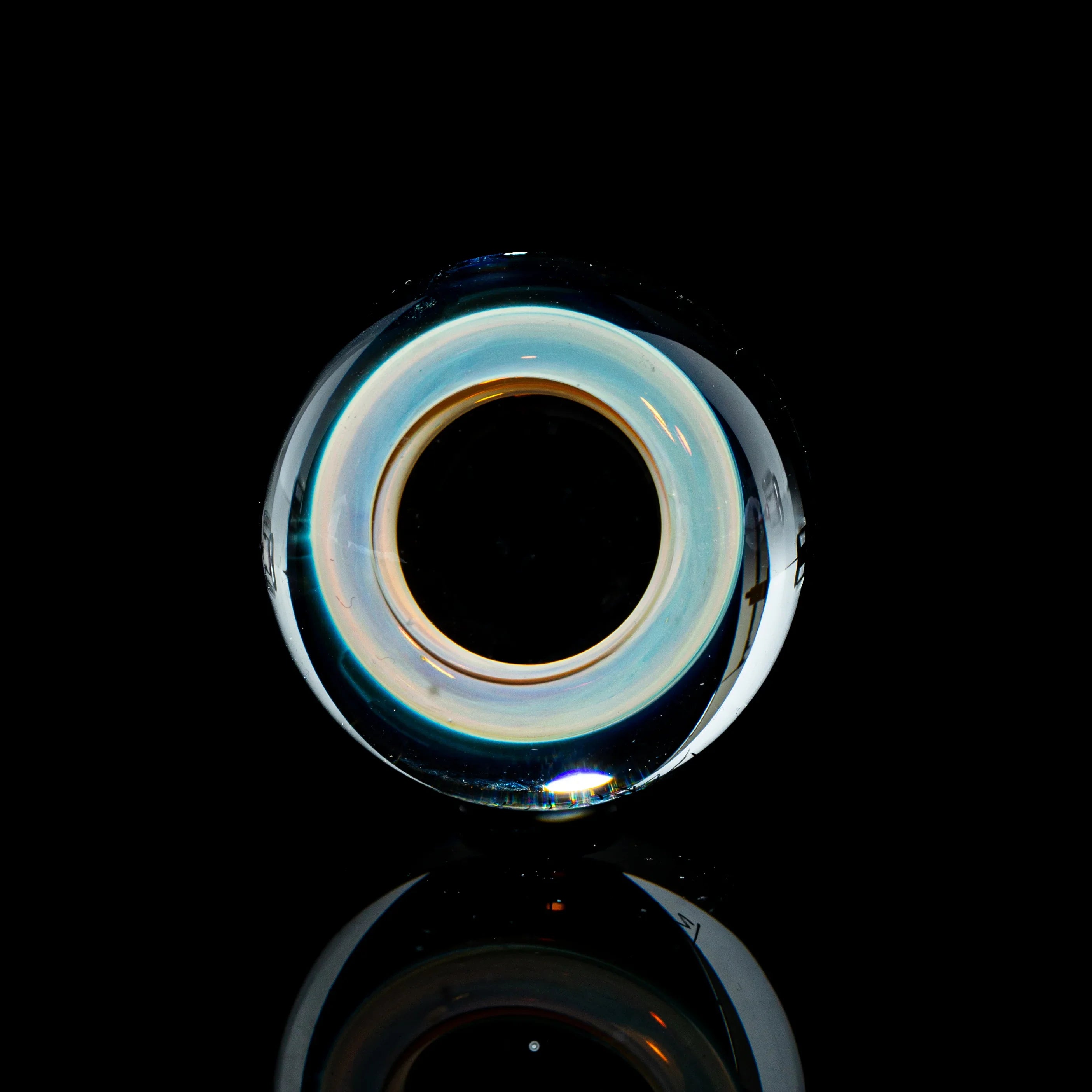 Beak Glass - Toroidal Top Marble 4