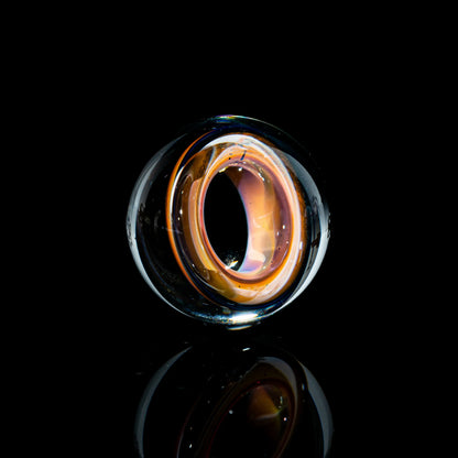Beak Glass - Toroidal Top Marble 7