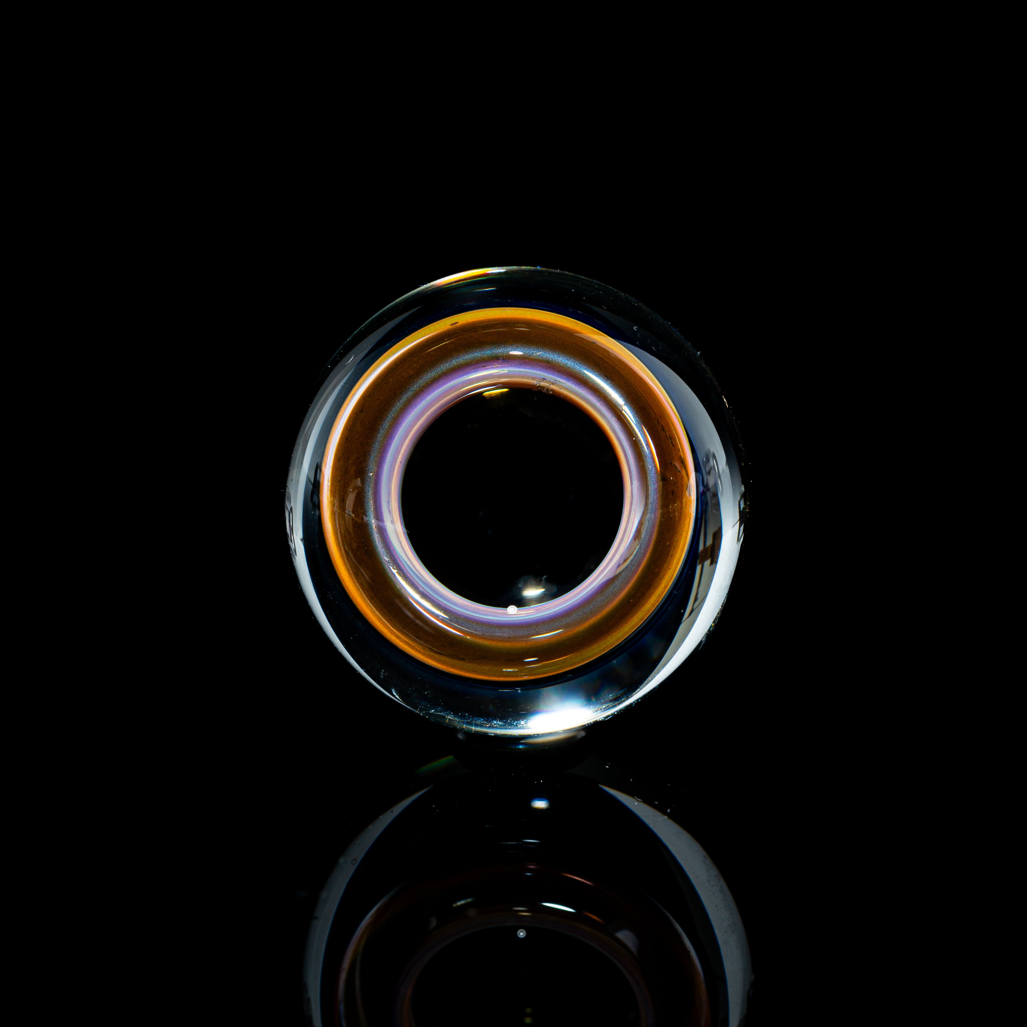 Beak Glass - Toroidal Top Marble 7