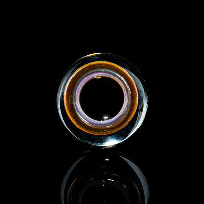 Beak Glass - Toroidal Top Marble 7