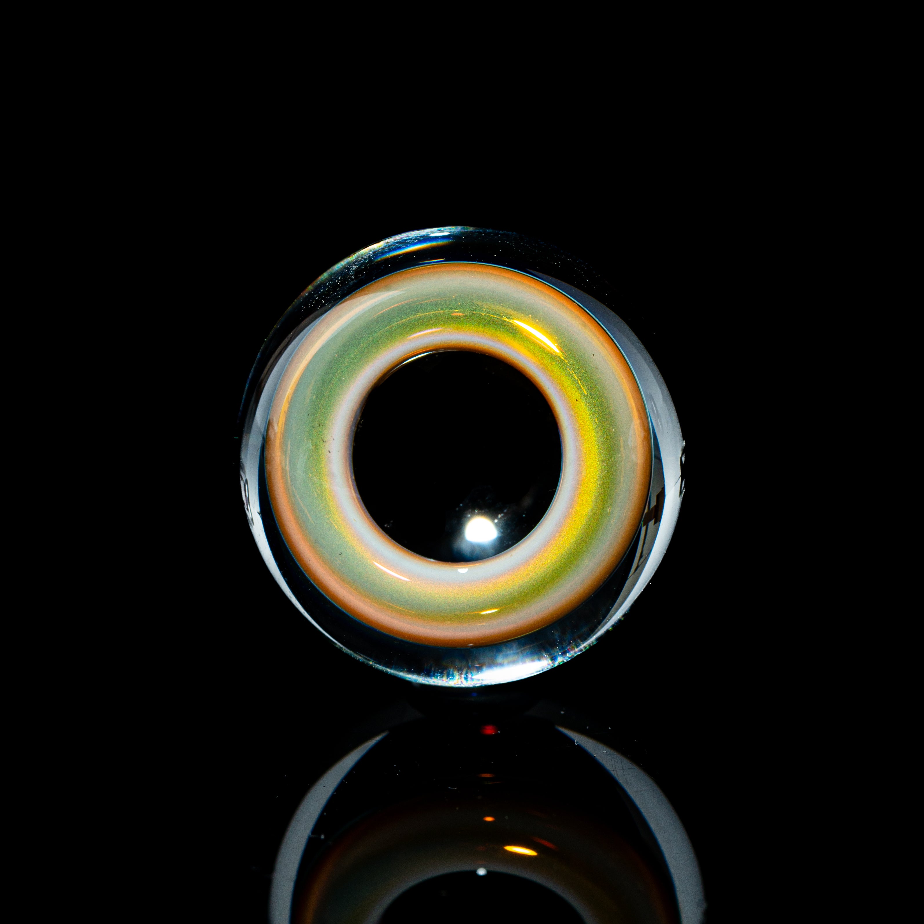 Beak Glass - Toroidal Top Marble 8
