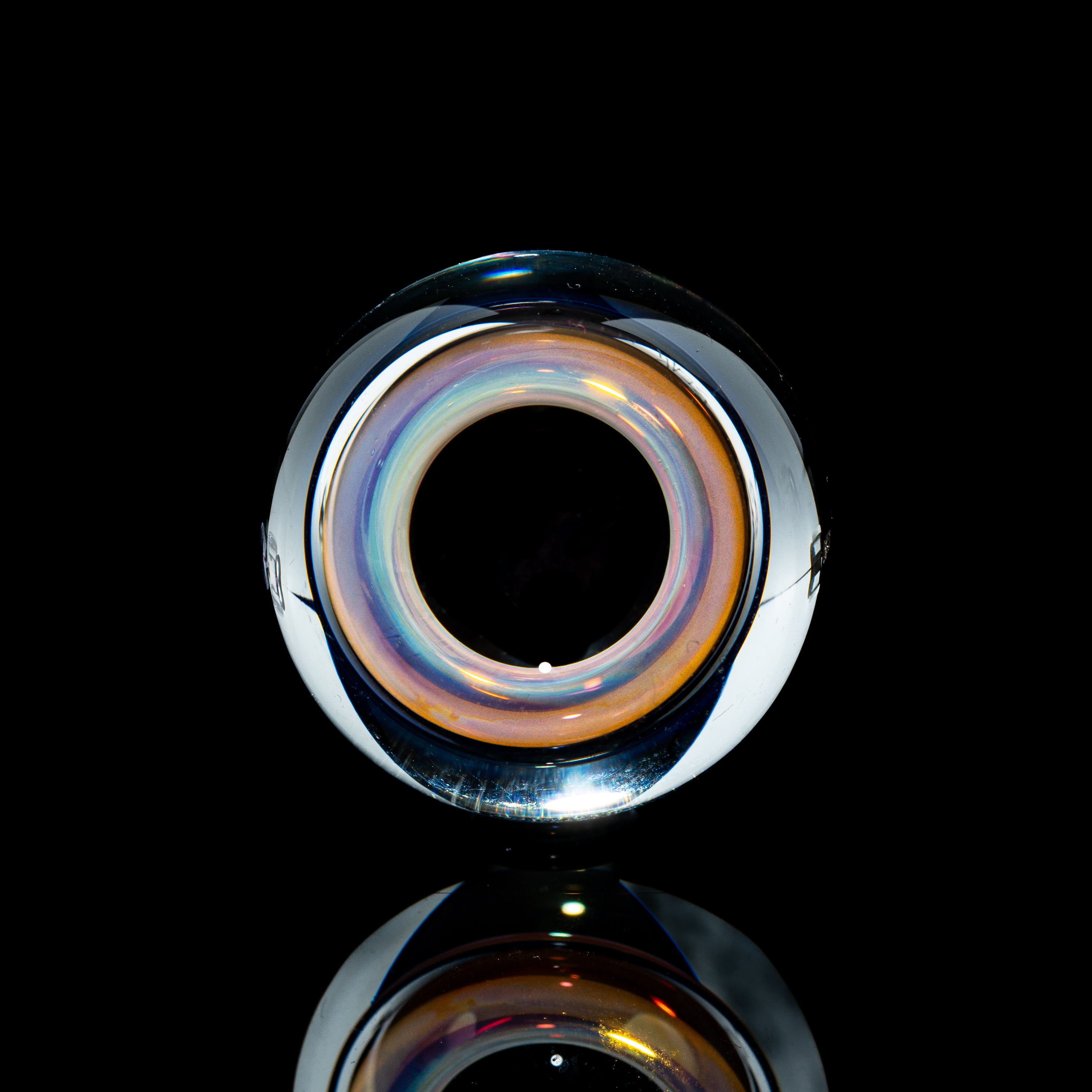 Beak Glass - Toroidal Top Marble 9