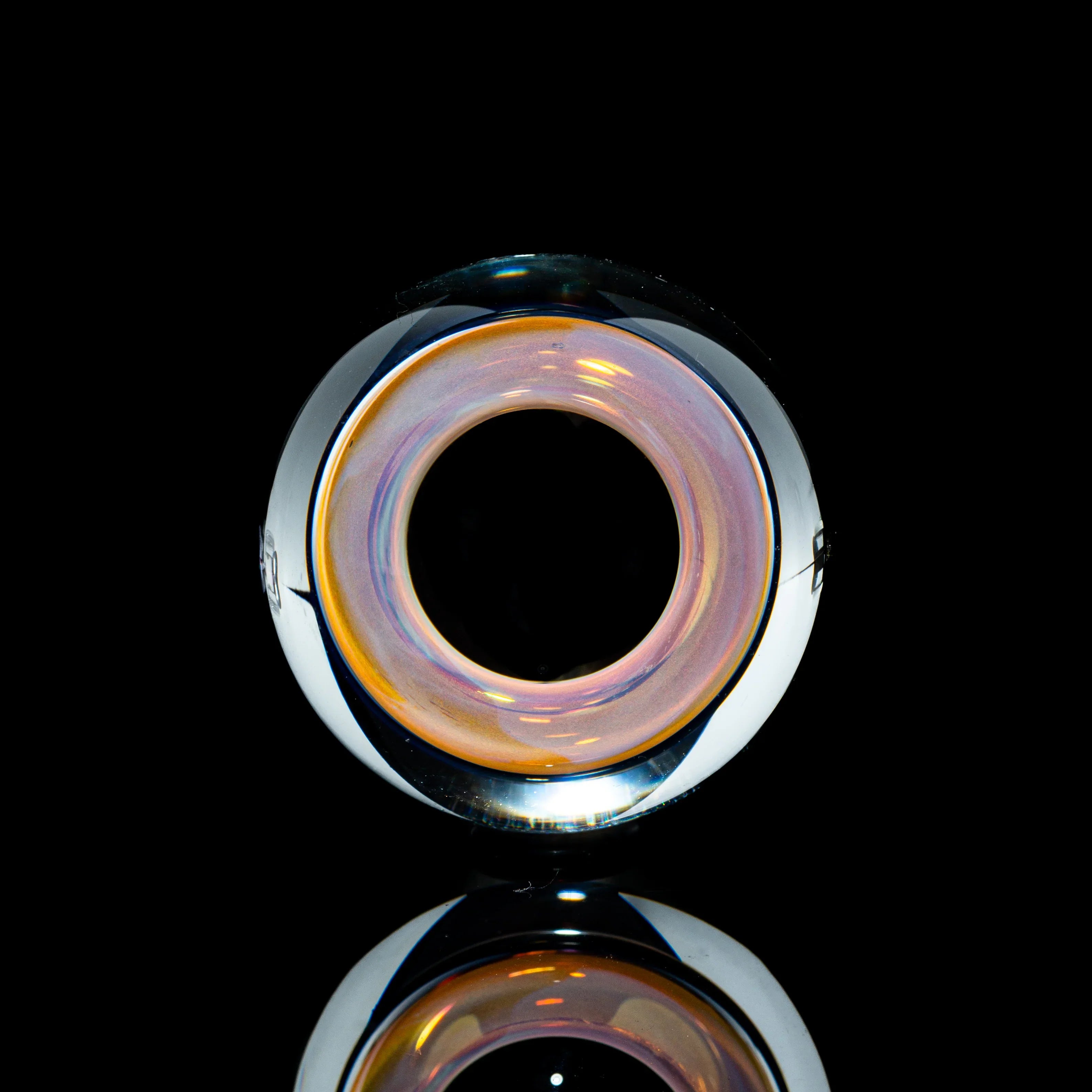 Beak Glass - Toroidal Top Marble 9