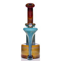 Bear Mountain Studios - Blue & Amber 14mm DD RBR