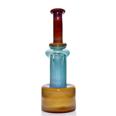 Bear Mountain Studios - Blue & Amber 14mm DD RBR