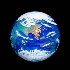 Geoffrey Beetem - Large New Earth Marble