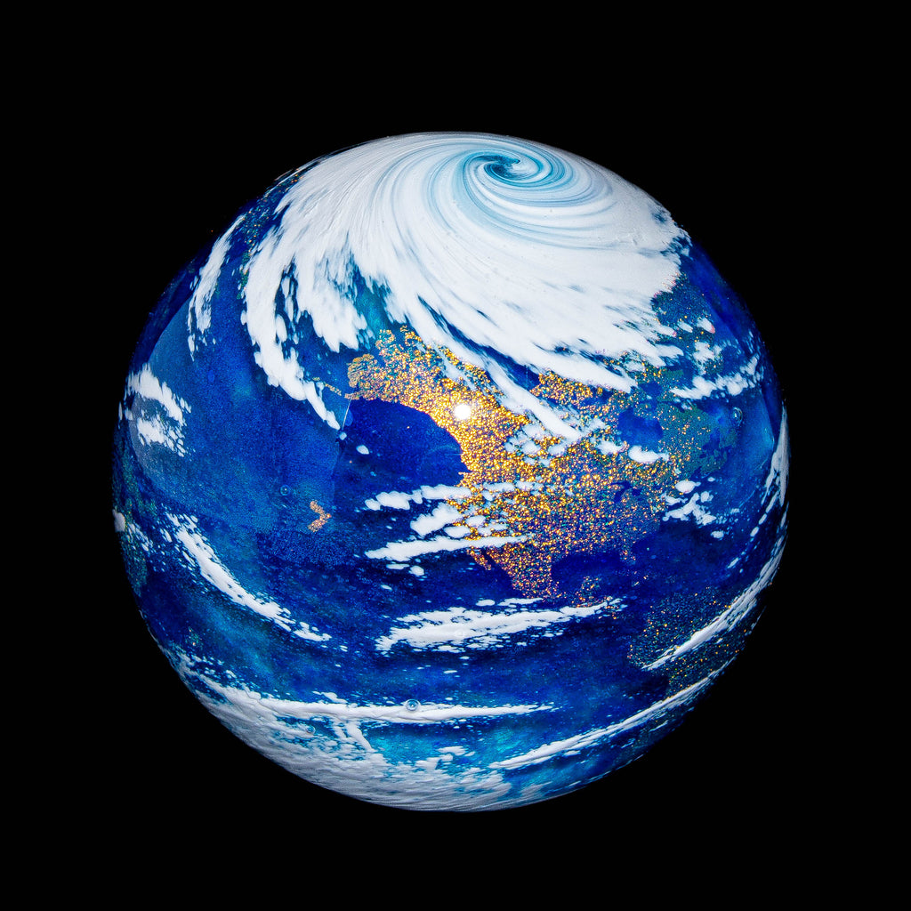 Geoffrey Beetem - Small Glow New Earth Marble