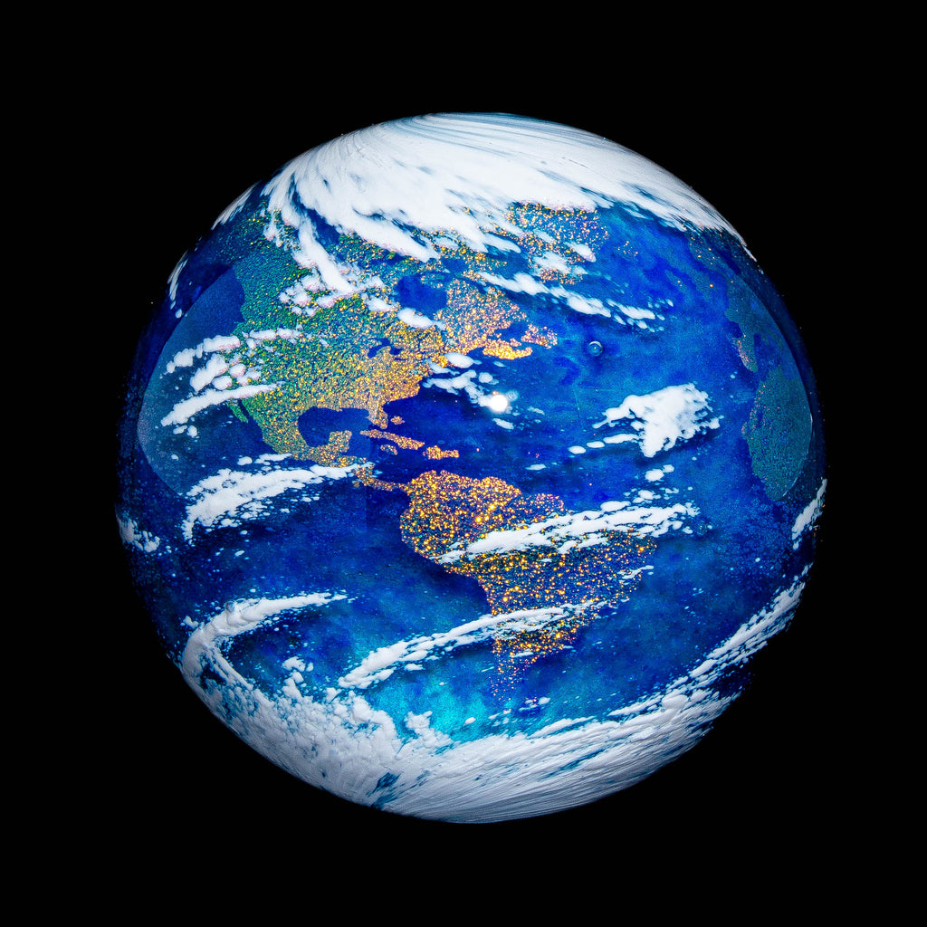 Geoffrey Beetem - Small New Earth Marble