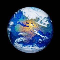 Geoffrey Beetem - Large Glow New Earth Marble