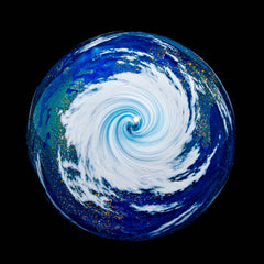 Geoffrey Beetem - Small Glow New Earth Marble