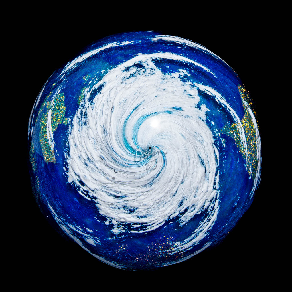 Geoffrey Beetem - Large Glow New Earth Marble