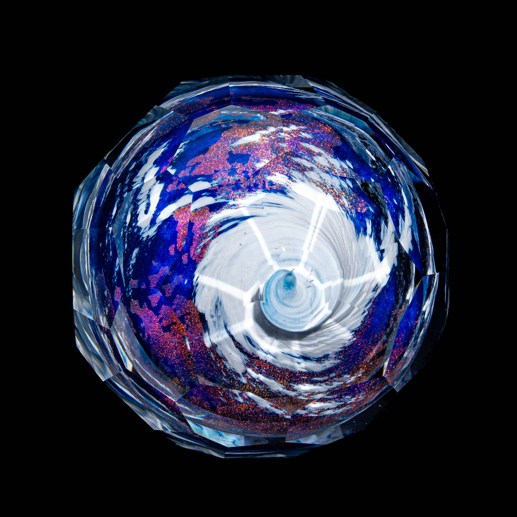 Geoffrey Beetem - Faceted Earth Marble