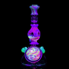 Ben Birney x Saucy Glass - Tubo tipo donut