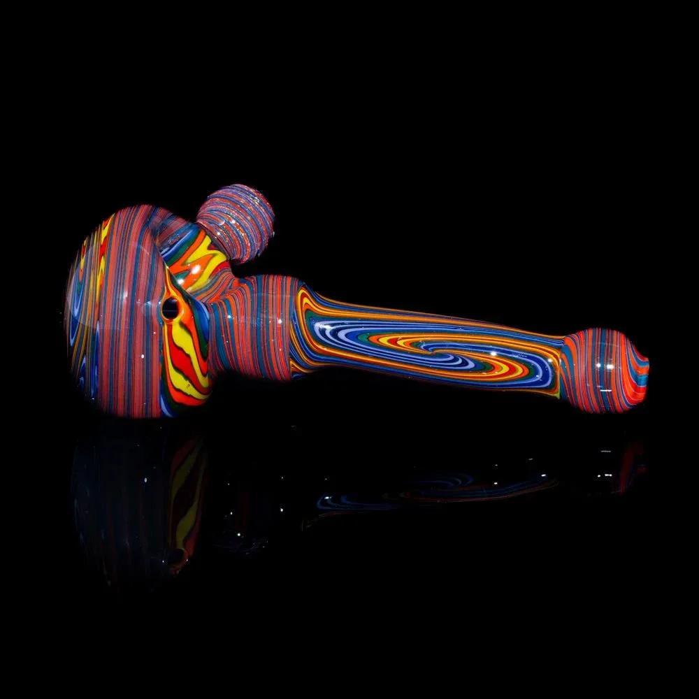 Bhaller Glass - Cuchara Linework Dichro Mable