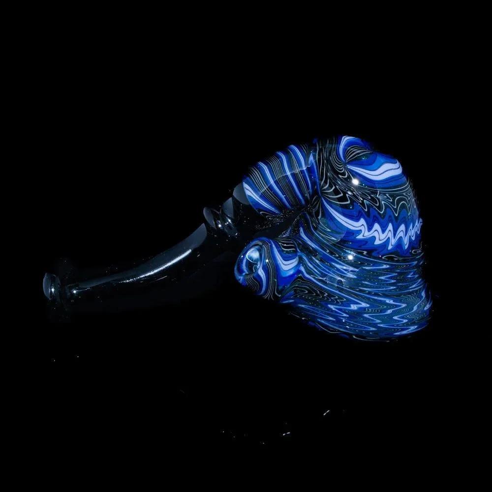 Bhaller Glass - Sherlock de líneas moradas y negras