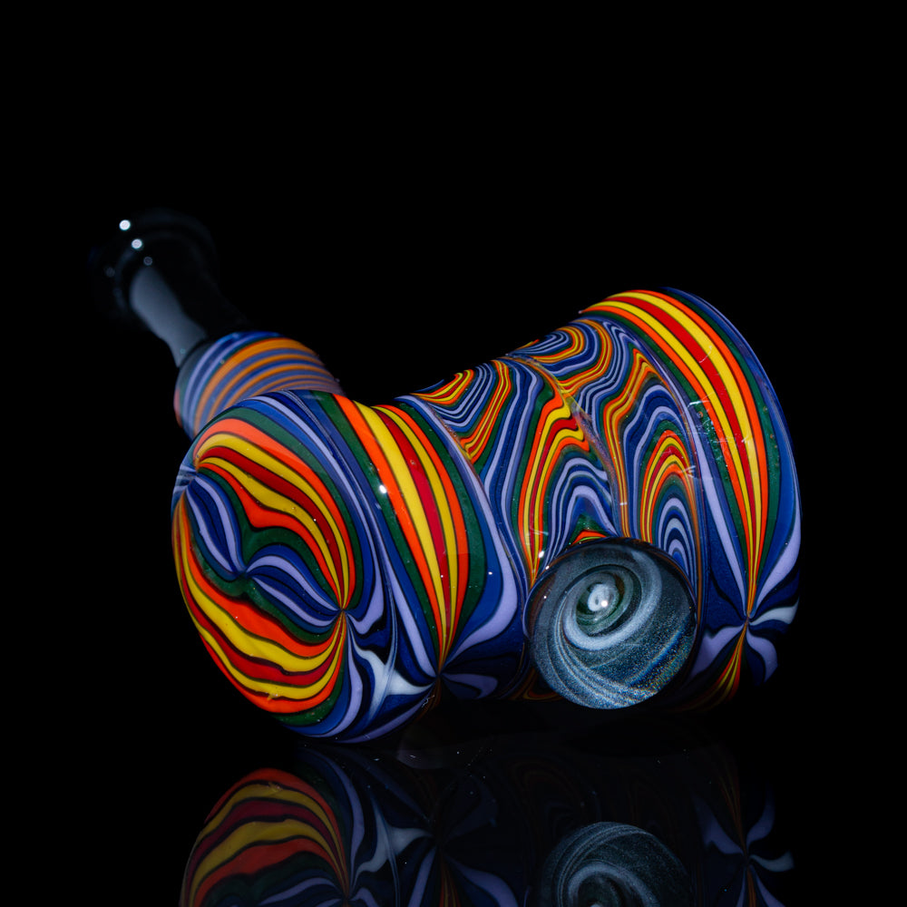 Bhaller Glass - Rainbow Bowtie Squatlock
