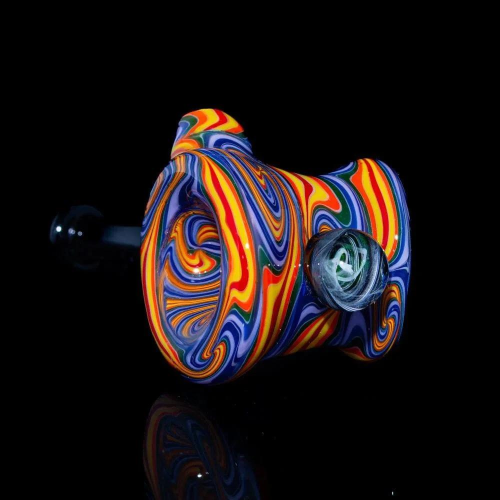 Bhaller Glass - Rainbow WigWag Squatlock