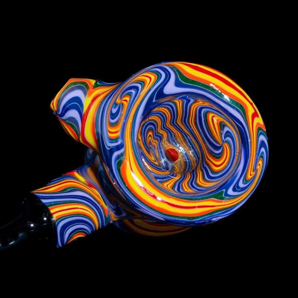 Bhaller Glass - Rainbow WigWag Squatlock