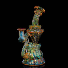 Blake Begelman - Amber Purple Accented Fume Wrap & Rake Single Uptake Recycler