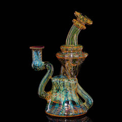 Blake Begelman - Amber Purple Accented Fume Wrap & Rake Single Uptake Recycler