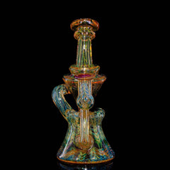 Blake Begelman - Amber Purple Accented Fume Wrap & Rake Single Uptake Recycler