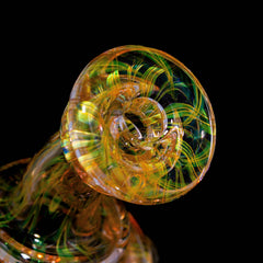 Blake Begelman - Amber Purple Accented Fume Wrap & Rake Single Uptake Recycler