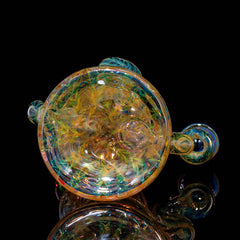 Blake Begelman - Amber Purple Accented Fume Wrap & Rake Single Uptake Recycler