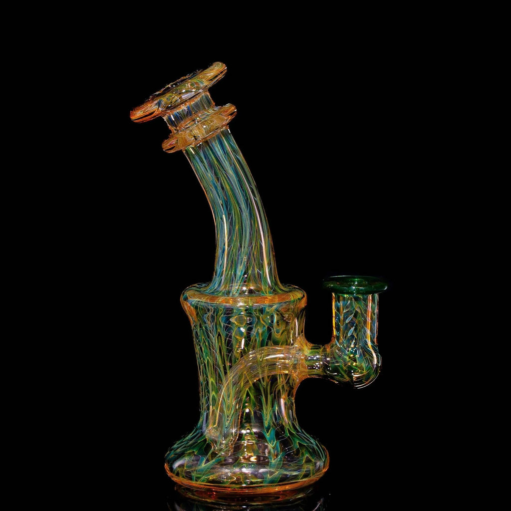 Blake Begelman - Green Stardust Accented Fume Wrap & Rake Jammer