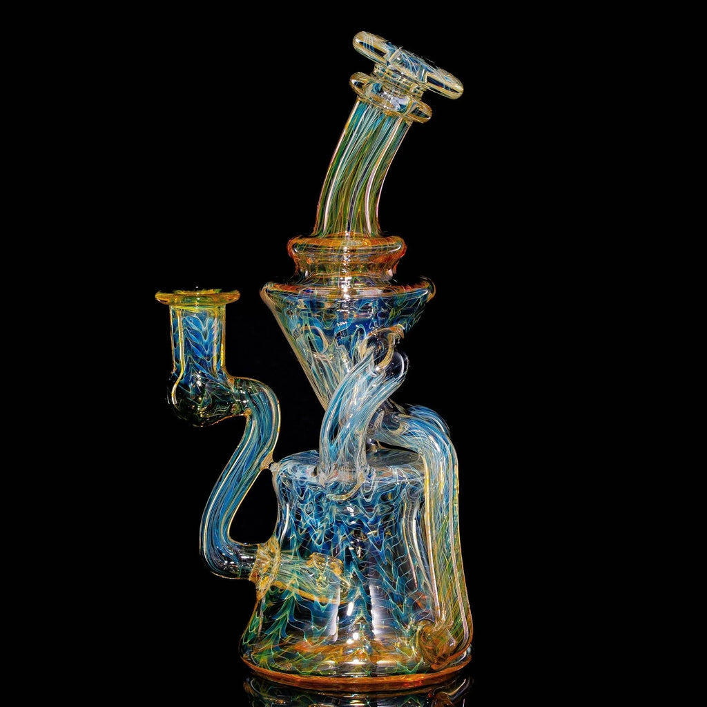 Blake Begelman - NS Yellow Accented Fume Wrap & Rake Dual Uptake & Drain Recycler