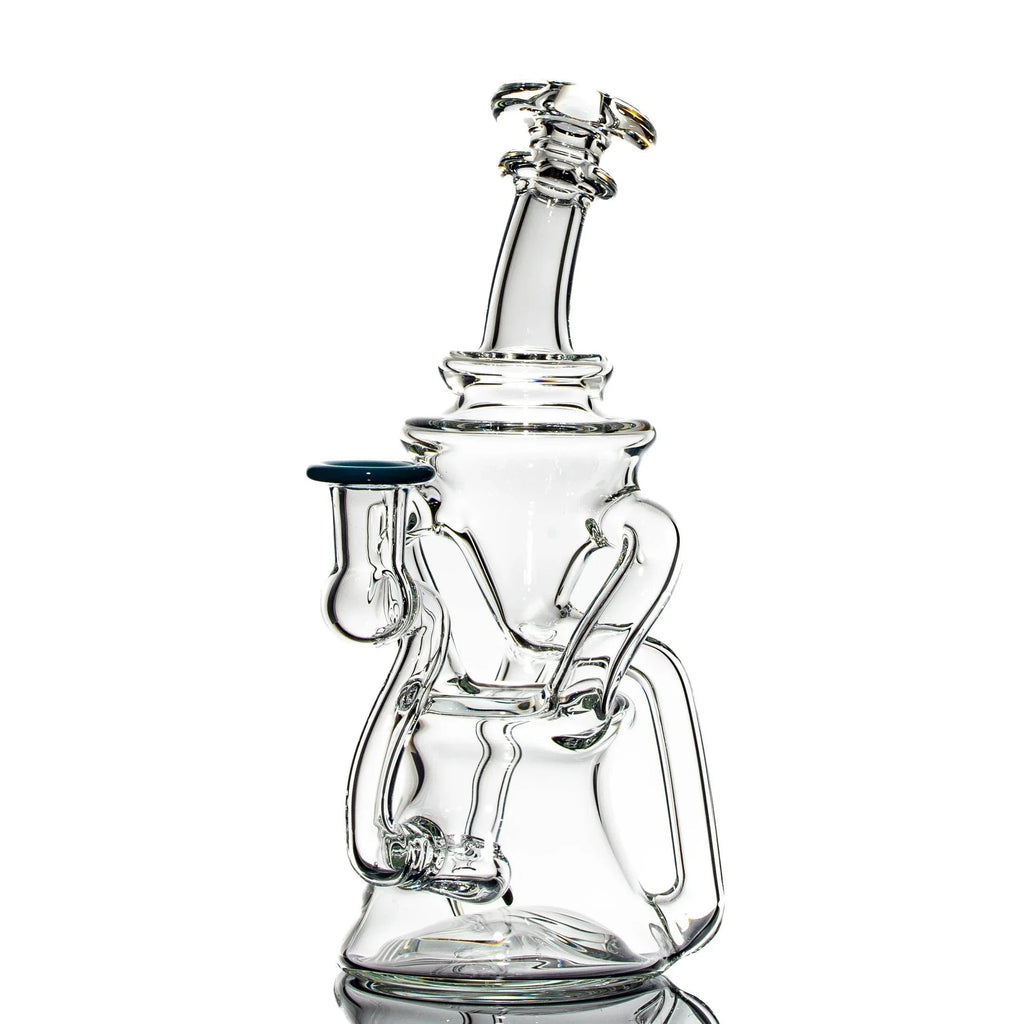 Blake Begelman - Really Tealy Accented Dual Uptake & Drain Recycler