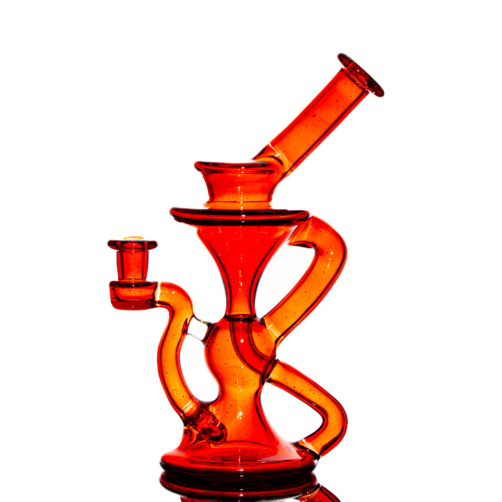 Blob Glass - Pomegranate Klein Recycler