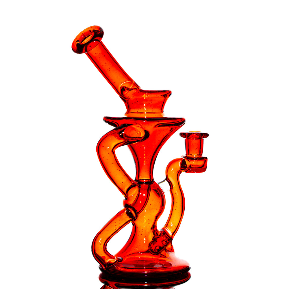 Blob Glass - Pomegranate Klein Recycler