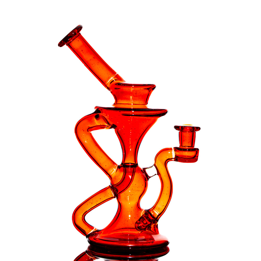 Blob Glass - Pomegranate Klein Recycler