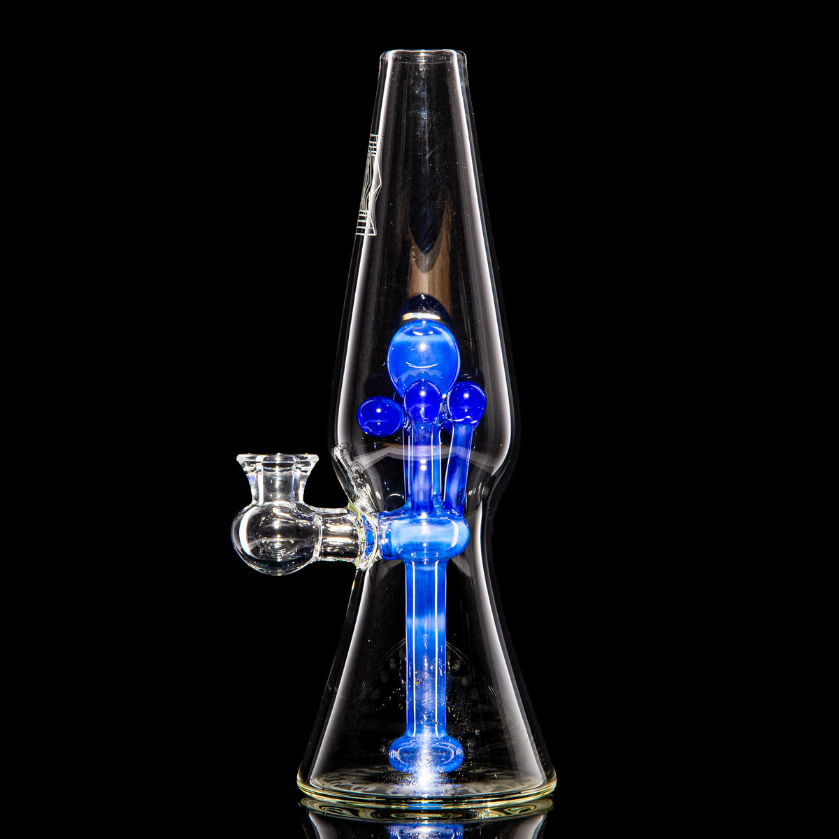 Bluegrass Glass - Blue Lava Lamp