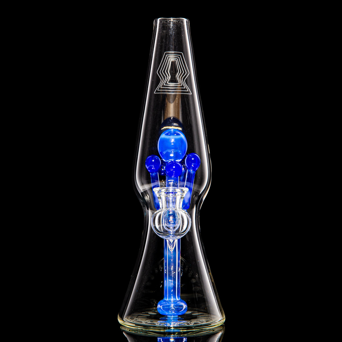Bluegrass Glass - Blue Lava Lamp